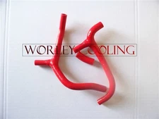 CA-Silicone RADIATOR HOSE Y KIT FOR Honda CRF450 CRF450R 2012 12 CRF 450 RED new