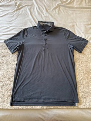 Greyson Cayuse Polo - Medium - Stingray (Dark Gray)