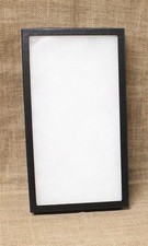 Collector's Display Case: 8 x 14 1/2 x 1 1/2" Riker Type - Package of 1