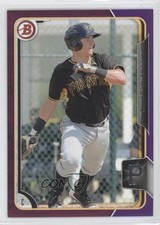 2015 Bowman Prospects Purple 8/250 Reese McGuire #BP88 0l2