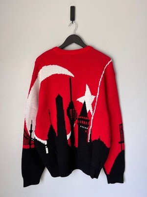 Palace Skateboards Turkey Tourist Knit Sweater - Size XL - NEW | eBay