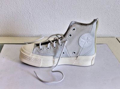 CONVERSE Sneaker Chuck 70 Plus Mixed Material Grau Größe 40