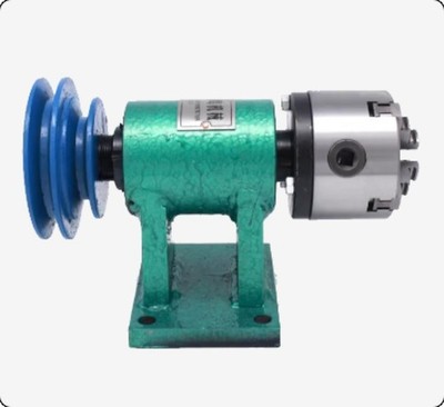Household 80 Lathe Spindle Assembly DIY Small Woodworking Rotating Seat 