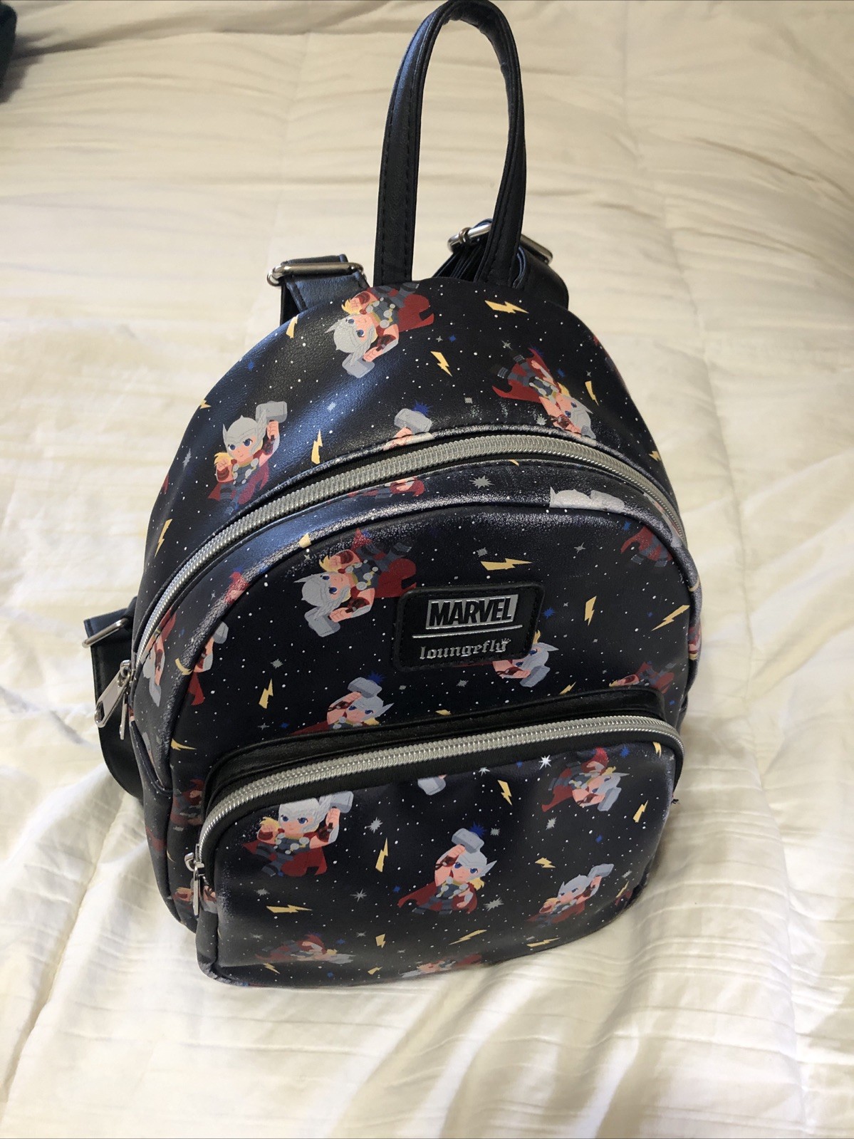 Loungefly Marvel Thor Mini Backpack - image 1