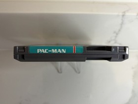 Pac-Man (Tengen Gray) - 1988 NES Nintendo Game - Cart Only - TESTED!