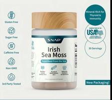Irish Sea Moss Superfood From The Sea 60 Capsules New Sealed