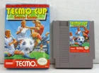 Tecmo Cup Soccer Nintendo NES Video Game Captain Tsubasa 1992 Incomplete