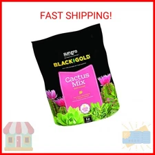 Sun Gro Horticulture 1410602.Q08P Black Gold Cactus Mix (8 qt)