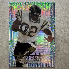 Collector's Edge Masters Robert Chancey Chargers #157 Serial Numbered Football