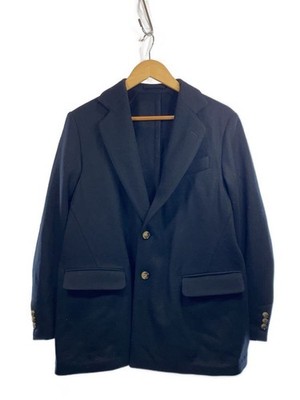 La Favola Tailored Jacket 1 WOOL BLK J09-25210 Used