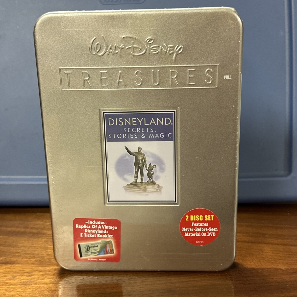 Walt Disney Treasures DVD（USA版）7点セット Amazon.com: Walt Disney Treasures - Disneyland USA [DVD