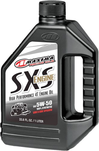 Maxima SXS Full Synthetic Engine Oil - 5W50 - 1L Motorcycle ATV/UTV Street Bike - Bild 4 von 7