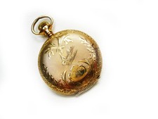 Full Hunter Mechanical (Manual) Pocket Watch Pocket Watches with