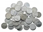 ROLL 50 High Grade/AU/BU 1943 P D S Lincoln Steel Wheat Cents Collection *405