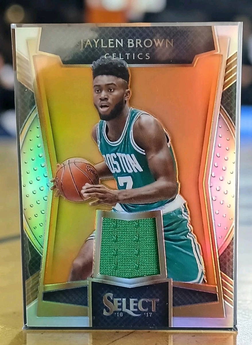 2016-17 Panini Select - Jaylen Brown #21 for sale | eBay