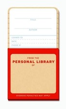 Knock Knock Personal Library Kit Refill (Other printed item)