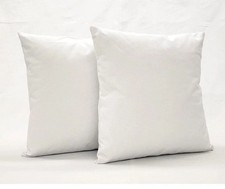 New Room Essentials Pillow Covers White Decorative 16" x 16" Pack of 2 New