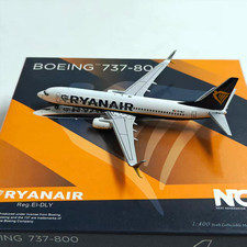 1:400 NG Models Ryanair Boeing 737-800 Alloy Flugzeug Modell Sammlerstück
