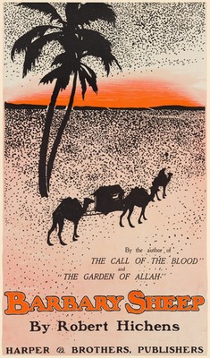 BARBARY SHEEP ART POSTER HQ