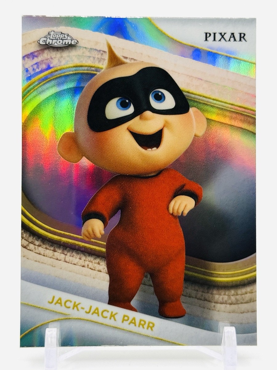 2025 topps chrome disney　ジャック・ジャック・パール JACK-JACK PARR - SP REFRACTOR #153 - 2025 Topps Chrome DISNEY