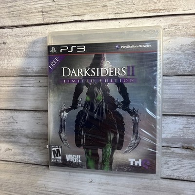 NEW! DARKSIDERS II 2 LIMITED EDITION PS3 PLAYSTATION 3 SONY SEALED Loose Disc