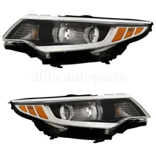 LH *1 + RH *1 Without Bulbs For 2016 - 2018 Kia Optima Driver & Passenger Side