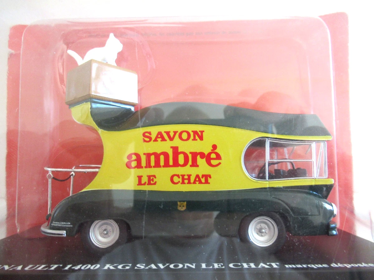 Auto Plus Collection Véhicules Publicitaires Les trente glorieuses de la réclame N°53 Citroën Type HY Scotch 3M 1/43 hachette