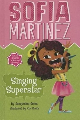 Singing Superstar by Jacqueline Jules (English) Hardcover Book
