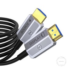 8K Fiber Optic HDMI Cable 100ft, 48Gbps Long HDMI 2.1 Cable 8K@60Hz/4K@120Hz