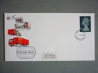 GB DEFINITIVE FDC 1983 £1.30 PARCEL POST WINDSOR FDI POSTMARK