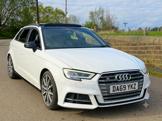 2020 AUDI A3 1.5 TFSI BLACK EDITION QUATTRO 5DR S TRONIC FULLY LOADED
