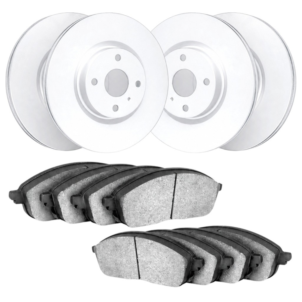 Lotus Exige 2006-2011 Front Brake discs Set