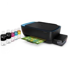 HP InkTank 319 All-in-One Inkjet Printer – Color CISS, Print/Scan/Copy, High-Cap