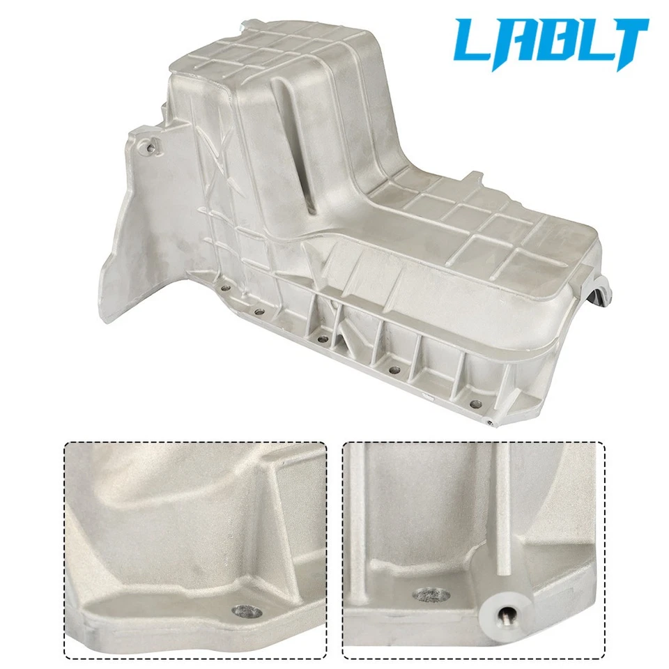 Engine Oil Pan 264-109 Fit for Chevrolet Blazer S10 GMC Sonoma Jimmy 1996-2005 - Image 2 of 4