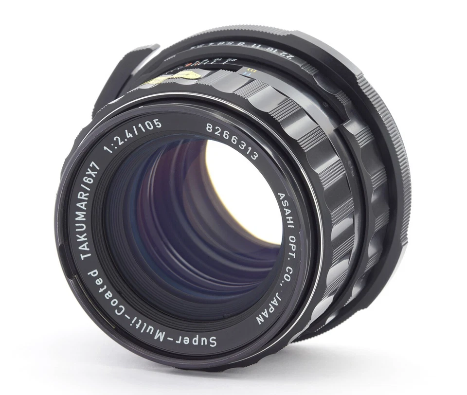 Asahi Pentax Takumar 6x7 Super Multi Coated 2.4/105mm Lens - Image 4 of 4