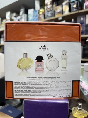 Hermes Mini Fragrance Discovery Gift Set Perfume(4pcs x 7.5ml) | eBay