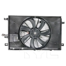 Radiator & Condenser Cooling Fan Assembly for 20-24 Toyota Corolla 16361-0T230