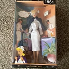 2009 My Favorite Career Registered Nurse Barbie Collector 1961 Mattel R4472 NRFB