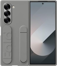 New Samsung Silicone Gray Case for Galaxy Z Fold6
