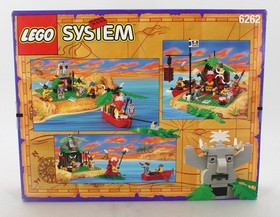 Lego System Islanders Set 6262 King Kahuka's Throne New Sealed