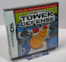 Desktop Tower Defense | Nintendo DS, 2009 | Factory Sealed