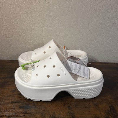 CROCS Stomp Slide Womens Sandal NWT