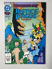 Justice League of America Annual #5 (DC Comics July 1991)