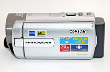 Sony Handycam DCR-SX85 16GB Camcorder 70x Zoom Zeiss Tested w/ Battery Charger