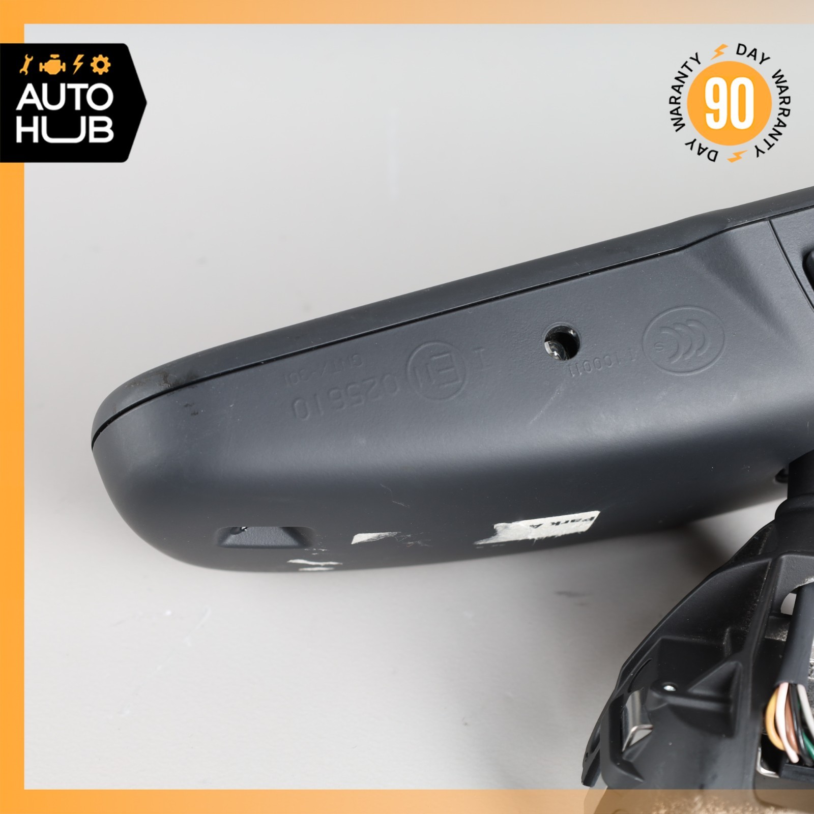 03-18 Bentley Continental GTC GT Interior Rear View Mirror Black OEM 32k