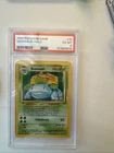 Pokémon TCG Venusaur Holo Rare Card Base Set 15/102 PSA 6