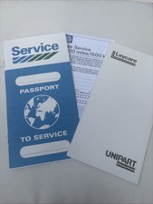 Triumph TR7 Passport To Service Book
