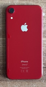 Gebrauchter iPhone XR in sehr gutem Zustand, besonders keine Kratzer/Schäden