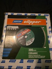Norton Clipper Extreme 300mm Ceramic Turbo Diamond Cutting Disk / Blade
