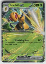 Beedrill ex 003/086 Double Rare Chaos Rising Pokemon Holo Near Mint